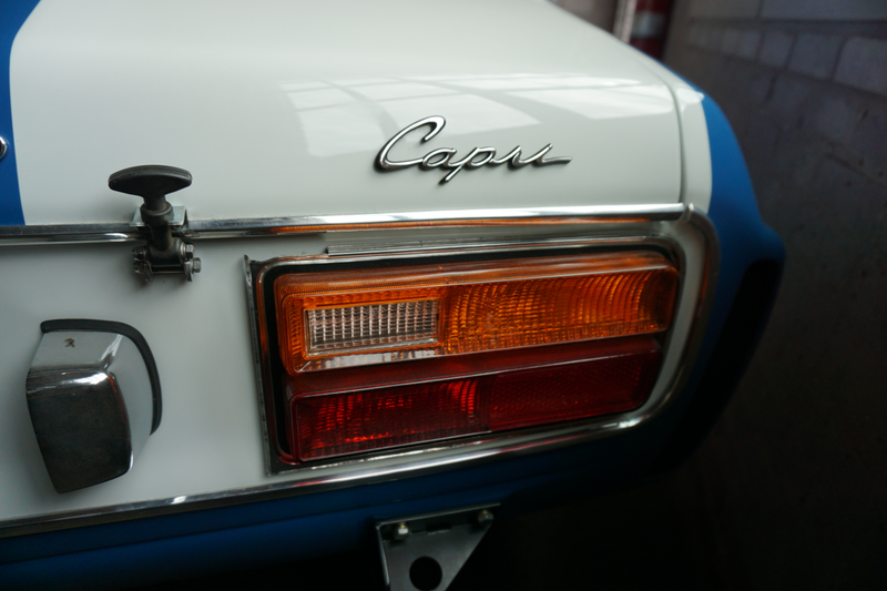 This ain’t you’re average 1972 Ford Capri...